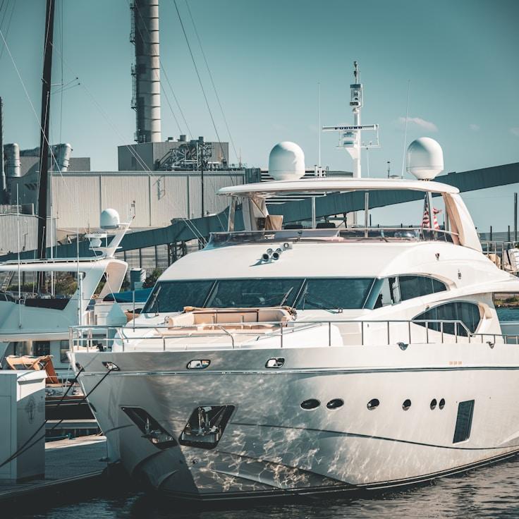 Yacht lifestyle capture